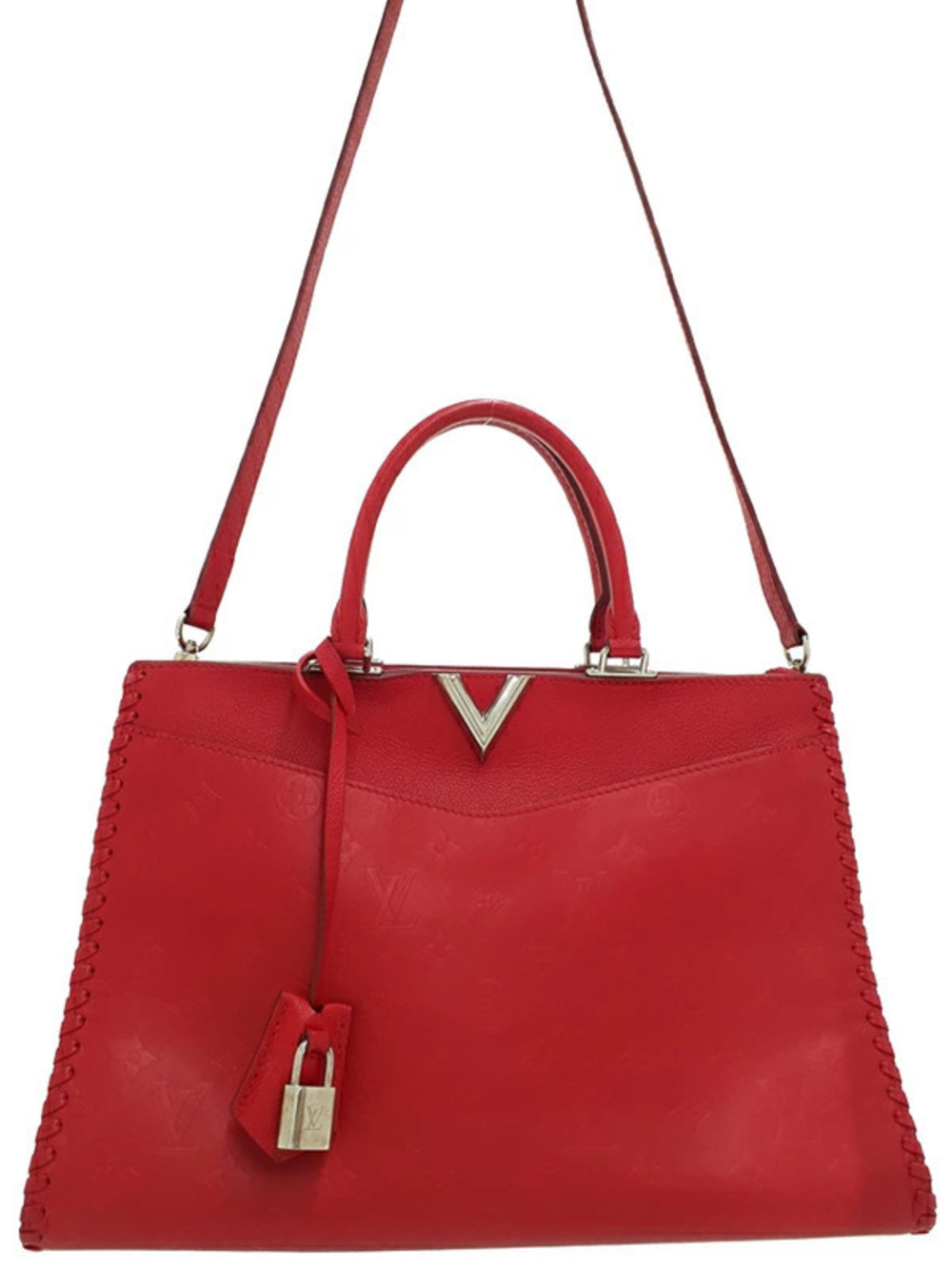 Louis Vuitton Very Zip Tote Bag